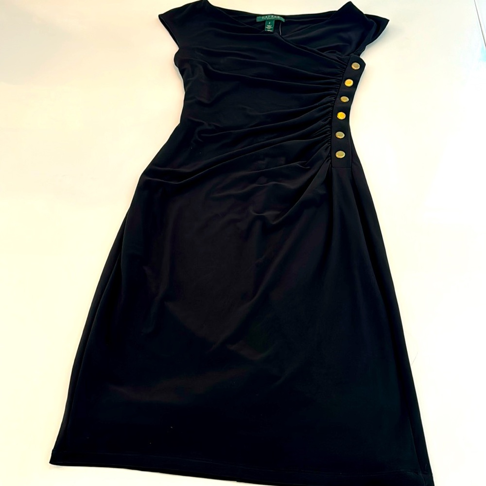 LAUREN Ralph Lauren Black Dress